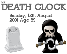 Death Clock.org Death Test